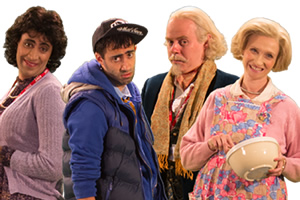 Class Dismissed. Copyright: BBC Class Dismissed. Copyright: BBC