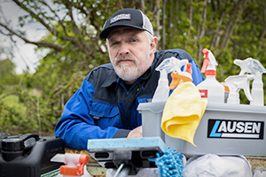Greg Davies's The Cleaner mops up a second series for BBC One