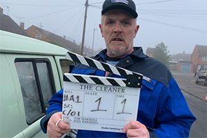 The Cleaner. Paul 'Wicky' Wickstead (Greg Davies)