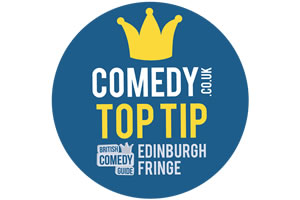 Comedy.co.uk Fringe Top Tip