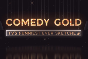 Comedy Gold: TV's Funniest Ever Sketches. Copyright: ITN