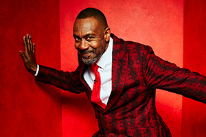 Comic Relief. Lenny Henry. Copyright: BBC