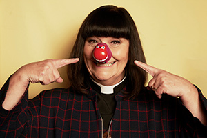 Comic Relief. Geraldine Granger (Dawn French). Copyright: BBC