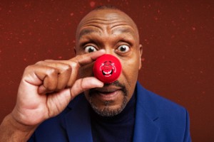 Comic Relief. Lenny Henry