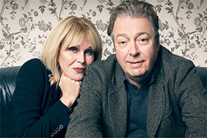 Conversations From A Long Marriage. Image shows from L to R: Joanna (Joanna Lumley), Roger (Roger Allam)