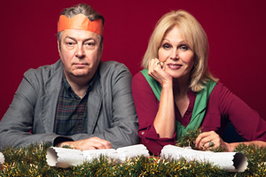 Conversations From A Long Marriage. Image shows from L to R: Roger (Roger Allam), Joanna (Joanna Lumley). Copyright: Matt Stronge