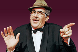 Count Arthur Strong's Radio Show!. Count Arthur Strong (Steve Delaney). Copyright: Komedia Entertainment