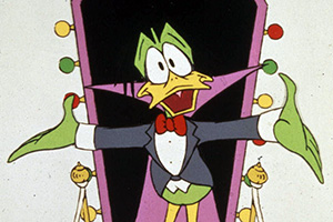 Count Duckula. Credit: Cosgrove Hall Films