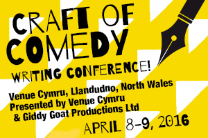 Craft of Comedy Writing Conference 2016. Copyright: Alan Peebles / BBC