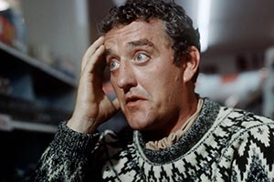 Cribbins. Bernard Cribbins. Copyright: Thames Television