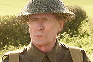 Dad's Army. Sergeant Arthur Wilson (Bill Nighy). Copyright: Universal Pictures / DJ Films