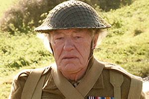 Dad's Army. Private Godfrey (Michael Gambon). Copyright: Universal Pictures / DJ Films