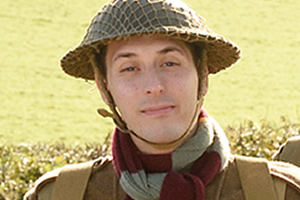 Dad's Army. Private Frank Pike (Blake Harrison). Copyright: Universal Pictures / DJ Films