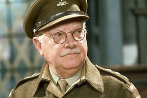 Dad's Army. Captain Mainwaring (Arthur Lowe)