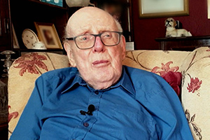 The Secret Lives Of Dad's Army. Frank Williams. Copyright: ITN