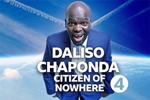 Daliso Chaponda: Citizen Of Nowhere. Daliso Chaponda