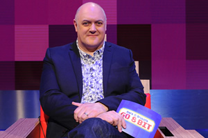 Dara O Briain's Go 8 Bit. Dara O Briain. Copyright: DLT Entertainment Ltd.