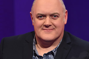 Dara O Briain's Go 8 Bit. Dara O Briain. Copyright: DLT Entertainment Ltd.