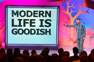 Dave Gorman: Modern Life Is Goodish. Dave Gorman