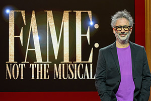 David Baddiel: Fame, Not The Musical. David Baddiel