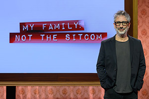 David Baddiel: My Family, Not The Sitcom. David Baddiel