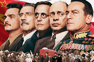How The Death Of Stalin live in concert brings added drama