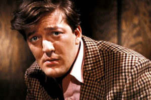 Delve Special. David Lander (Stephen Fry). Copyright: BBC