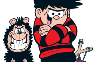 Dennis The Menace & Gnasher