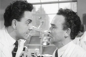 Dentist In The Chair. Image shows from L to R: David Cookson (Bob Monkhouse), Sam Field (Kenneth Connor)