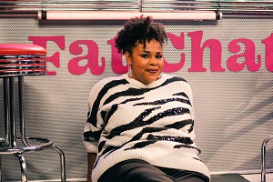 Fat Chat. Desiree Burch. Copyright: Comedy Central