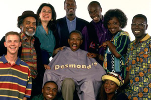 Desmond's. Copyright: Humphrey Barclay Productions Desmond's. Copyright: Humphrey Barclay Productions