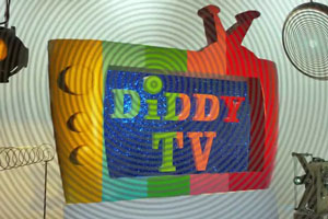 Diddy TV. Copyright: BBC