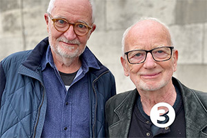 Different Truths. Image shows left to right: Other (Jim Broadbent), Man (Ian McDiarmid)