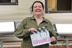 Dinosaur. Nina (Ashley Storrie)