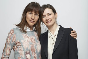 Doll & Em. Image shows from L to R: Doll (Dolly Wells), Em (Emily Mortimer)