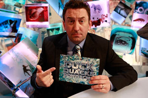 Duck Quacks Don't Echo. Lee Mack. Copyright: Magnum Media Duck Quacks Don't Echo. Lee Mack. Copyright: Magnum Media