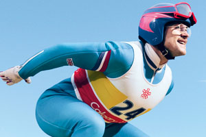 Eddie The Eagle. Michael 'Eddie' Edwards (Taron Egerton)