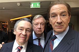 The Fast Show: Just A Load Of Blooming Catchphrases. Image shows from L to R: Paul Whitehouse, Mark Williams, Simon Day. Copyright: Crook Productions