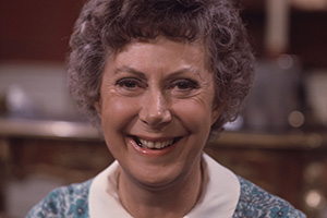 Father, Dear Father. Nanny (Noel Dyson). Credit: Thames Television