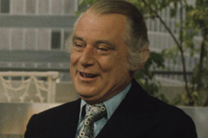 Father, Dear Father. Patrick Glover (Patrick Cargill). Copyright: Thames Television