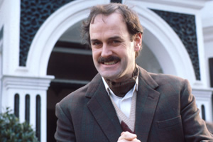 Fawlty Towers. Basil Fawlty (John Cleese). Copyright: BBC