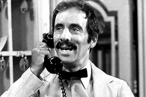 Fawlty Towers. Manuel (Andrew Sachs). Copyright: BBC
