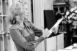 Fawlty Towers. Polly (Connie Booth). Copyright: BBC