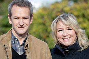 Fern Britton Meets Alexander Armstrong. Image shows from L to R: Alexander Armstrong, Fern Britton. Copyright: BBC