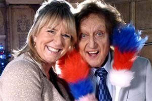 Fern Britton Meets Ken Dodd. Image shows from L to R: Fern Britton, Ken Dodd. Copyright: BBC