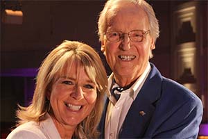 Fern Britton Meets Nicholas Parsons. Image shows from L to R: Fern Britton, Nicholas Parsons. Copyright: BBC