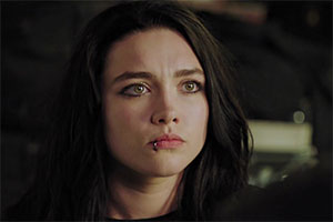 Fighting With My Family. Saraya 'Paige' Bevis (Florence Pugh). Copyright: Film4