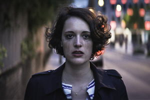 Fleabag. Fleabag (Phoebe Waller-Bridge). Copyright: Two Brothers Pictures