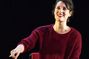 Fleabag Live. Fleabag (Phoebe Waller-Bridge). Copyright: Matt Humphrey