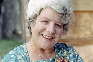 For The Love Of Ada. Ada Cresswell/Bingley (Irene Handl). Copyright: Thames Television